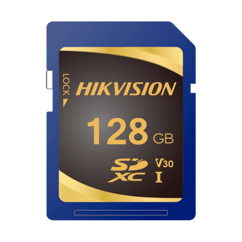 Hikvision HS-SD-P10STD-128G - Carte mémoire Hikvision, Capacitè 128 GB, Classe 10…