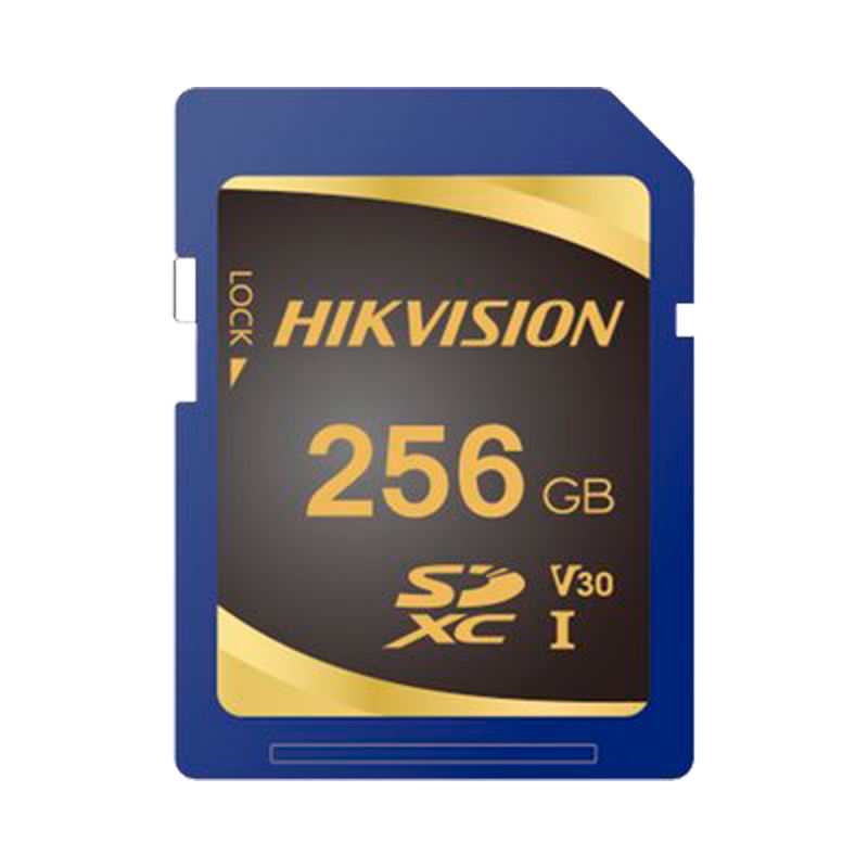 Hikvision HS-SD-P10STD-256G - Hikvision Memory Card, Capacity 256 GB, Class 10 U3 ,…