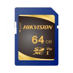 Hikvision HS-SD-P10STD-64G - Hikvision Memory Card, Capacity 64 GB, Class 10 U3 ,…