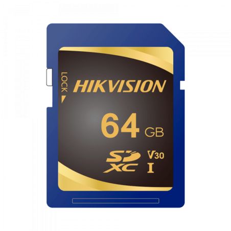 Hikvision HS-SD-P10STD-64G - Tarjeta de memoria Hikvision, Capacidad 64 GB, Clase…