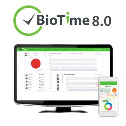 Zkteco ZK-BIOTIME8-10 - Time and Attendance and Access Control software…