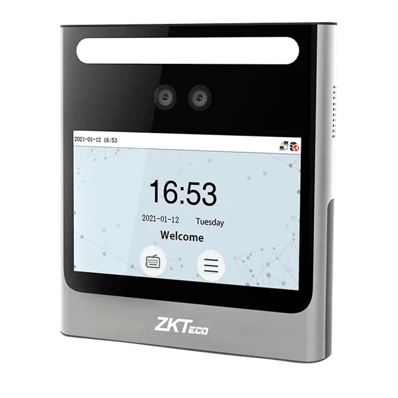 Zkteco ZK-EFACE10 - Control de Accesos y Presencia ZKTeco, Reconocimiento…
