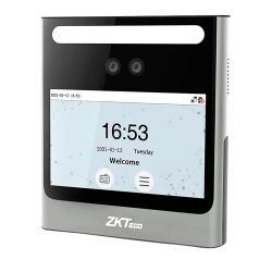 Zkteco ZK-EFACE10-BIO8 - Control de Presencia y Accesos, Reconocimiento facial…