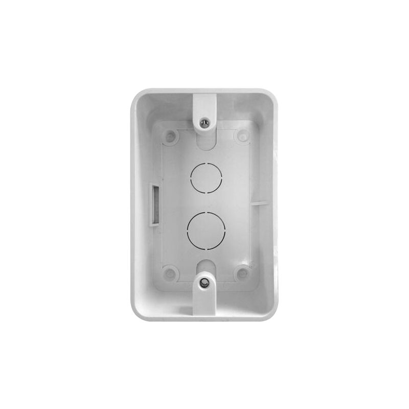 Zkteco ZK-BOX-FR1500 - ZKTeco junction box, Surface mounting, Compatible with…