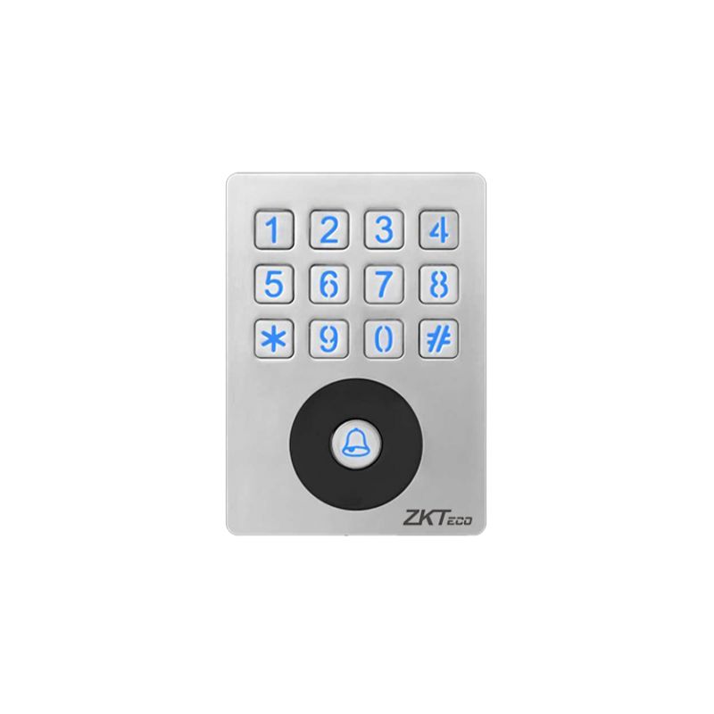 Zkteco ZK-SKW-PRO-H2-1 - Control de acceso y lector de accesos ZKTeco, Teclado…