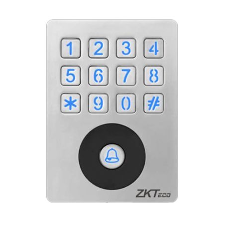 Zkteco ZK-SKW-PRO-H2-1 - Control de acceso y lector de accesos ZKTeco, Teclado…