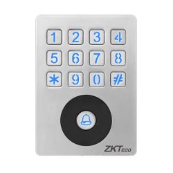 Zkteco ZK-SKW-PRO-H2-2 - Control de acceso y lector de accesos ZKTeco, Teclado…