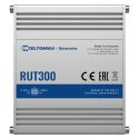 Teltonika TK-RUT300 - Teltonika Router Industrial, 5 puertos Ethernet RJ45…