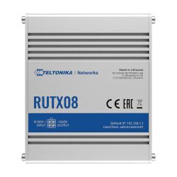 Teltonika TK-RUTX08 - Teltonika Router Industrial, 4 puertos Ethernet RJ45…