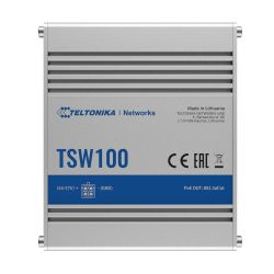 Teltonika TK-TSW100 - Teltonika Switch PoE No gestionable Industrial, 5…