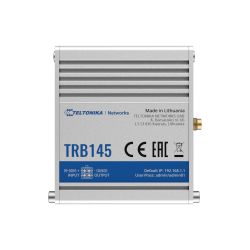 Teltonika TK-TRB145 - Teltonika Gateway 4G Industrial, 4G Cat 1 / 3G / 2G,…