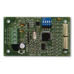 Inim SMART485-IN Card for standardized interface