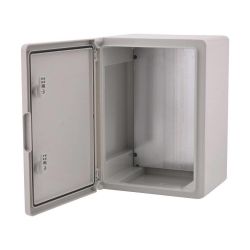 DEM-334N Plastic box with two-point locking door