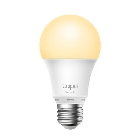 TP-Link Tapo L510E Lâmpada inteligente Branco, Amarelo Wi-Fi