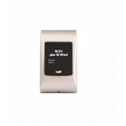 XPR MTS-LCD Counter and time management. Light gray metal