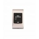 XPR MTS-LCD Counter and time management. Light gray metal