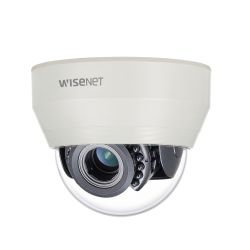 Wisenet HCD-7070RA Mini-domo AHD y analógica, 4Mpx, óptica…