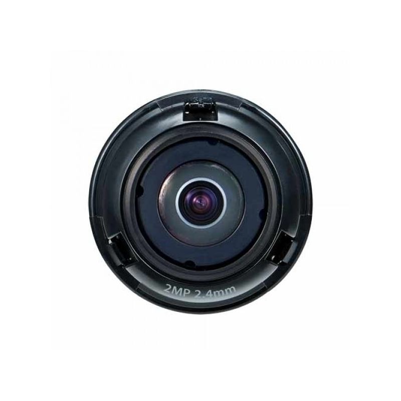 Wisenet SLA-2M2400P Lens module for PNM-9320VQP 2MP, 2.4mm fixed…