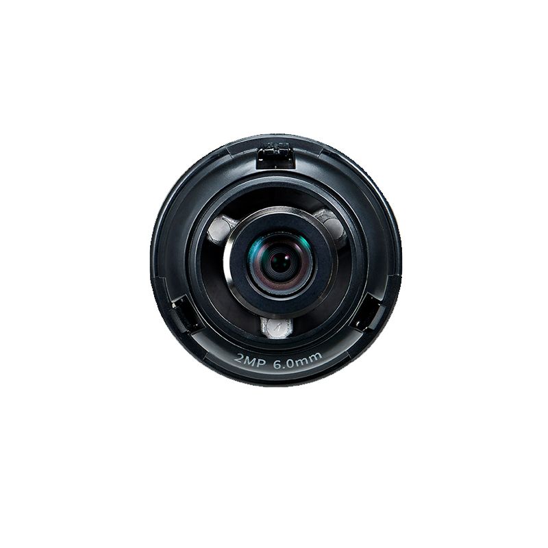 Wisenet SLA-2M6000Q Lens module for PNM-9002VQ 2MP, fixed lens…