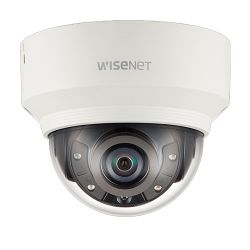 Wisenet XND-8020R Mini-dôme IP 5Mpx, optique fixe, IR 30m, WDR…