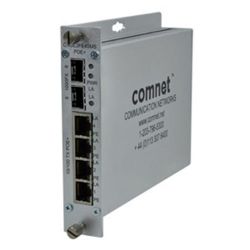 Comnet CNGE2FE4SMS Switch industriel autogéré avec 4 ports…