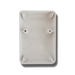 Fireclass D-BOXW High base for FC440 sirens. White color