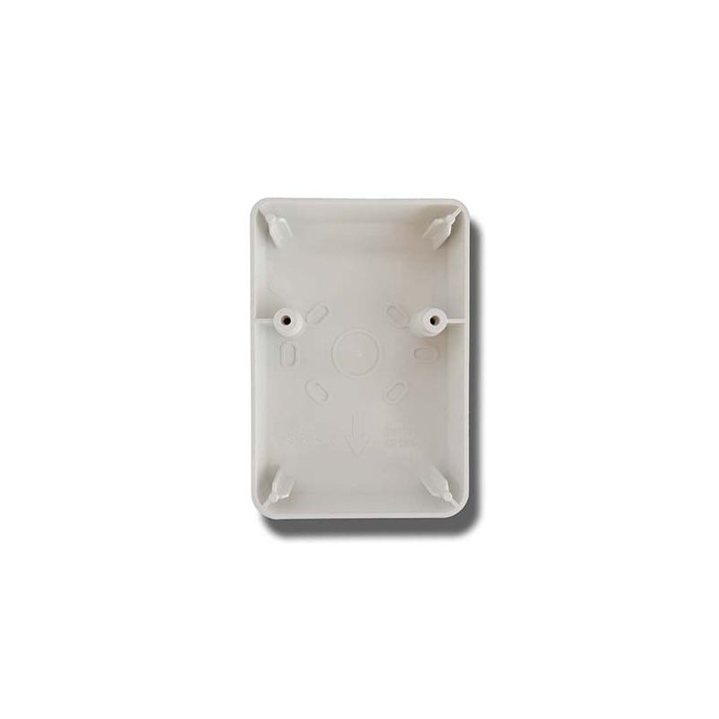 Fireclass D-BOXW High base for FC440 sirens. White color