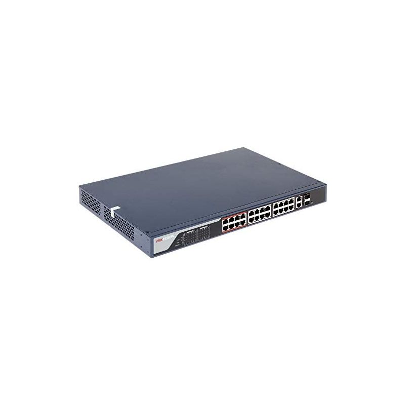 Hikvision Basic DS-3E1326P-EI Commutateur géré PoE+ 24 ports…