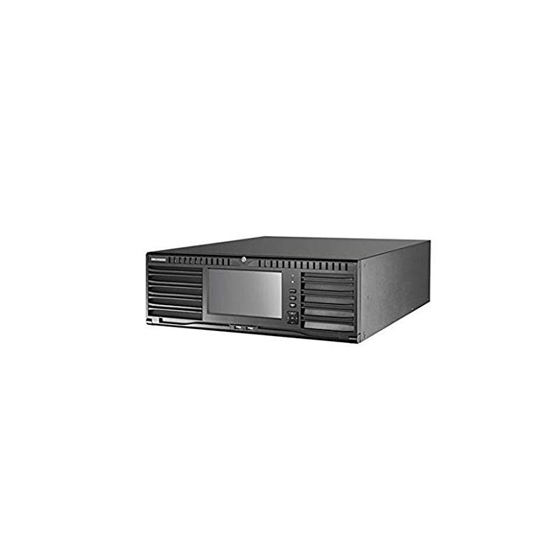 Hikvision Solutions DS-96128NI-I16 128ch NVR, 12Mpx, 576Mbps,…