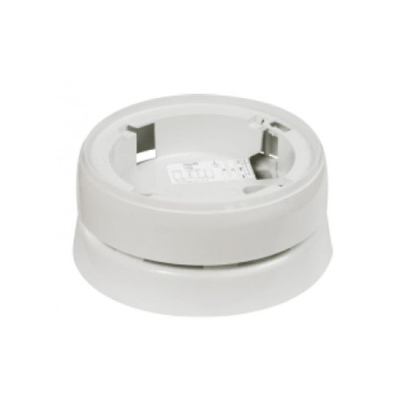 LST FI720RF-BSR Base with siren for conventional radio detectors.