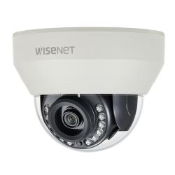 Wisenet HCD-7010RA Mini-domo AHD y analógica, 4Mpx, óptica…