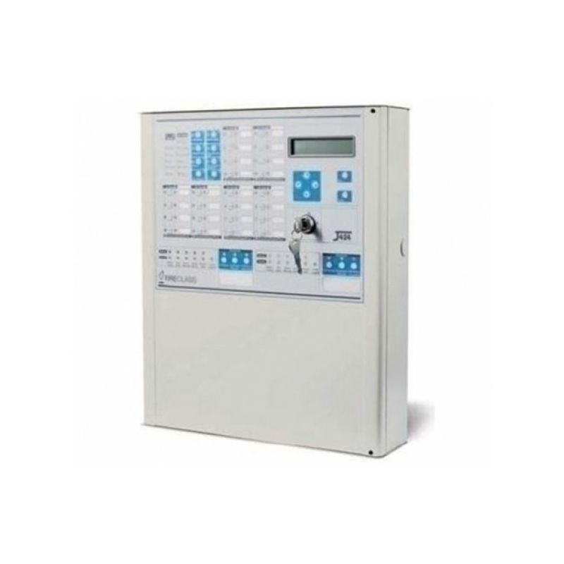 Fireclass J424-8 Conventional fire detection control panel…