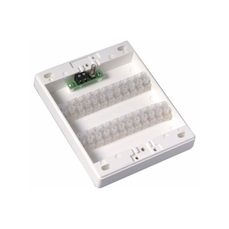 CQR JB737 Junction box with 24 terminals.