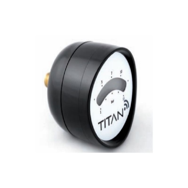 Titan Fire System KIT TFS 2399 H2O Medidor de emissão de sinal…