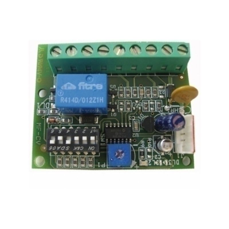 Venitem MCX Pack circuito analizador sensores pasivos.