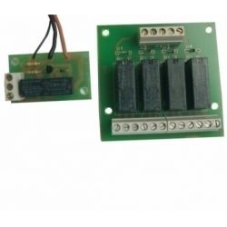 CSMR MDN4-24 Circuit de 4 relais 24 Vdc avec contacts commutés…