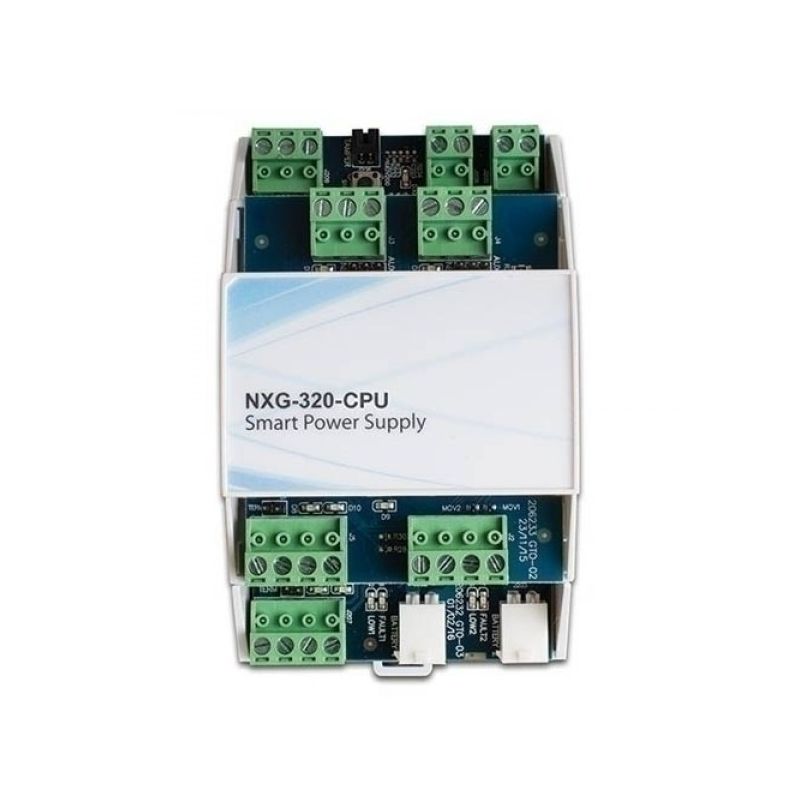 CaddX NXG320-CPU NXG320 power supply circuit.