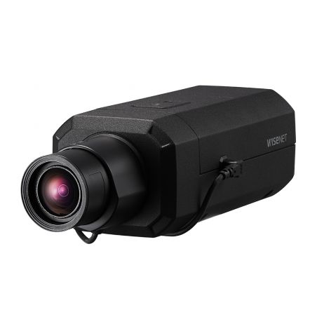 Wisenet PNB-A9001 Câmera de caixa IP 4K com Inteligência…