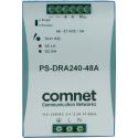 Comnet PS-DRA240-48A Fuente industrial de 48VDC y 240W para…