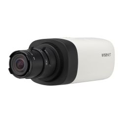 Wisenet QNB-6002 Caméra box IP 2Mpx, 0.01lux couleur et…