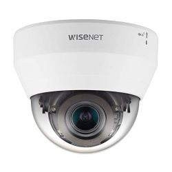 Wisenet QND-6082R Mini-dôme IP 2Mpx, LED IR 20 m avec ICR,…