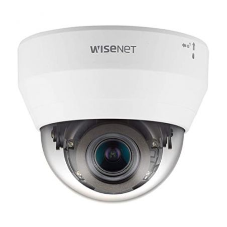 Wisenet QND-6082R Minidome IP de 2Mpx, LEDs IR 20 m com ICR,…