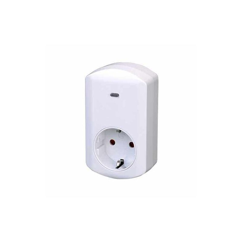 Risco RPZWVP868EUDF Z-Wave dimmer smart plug with "F" connection…