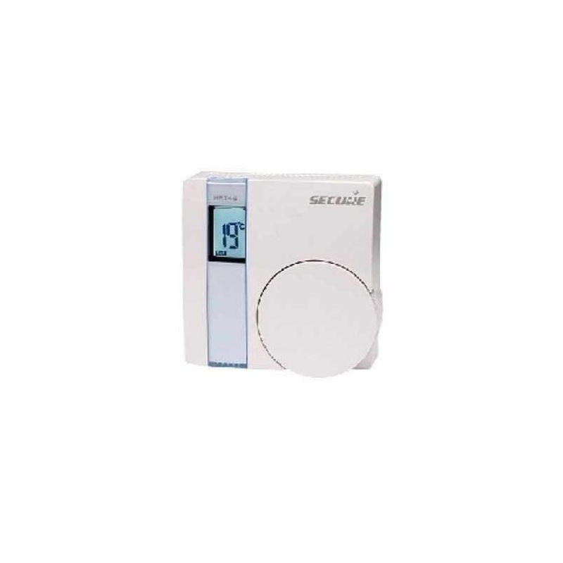 Risco RPZWVT868EUIR Z-Wave thermostat with built-in relay.