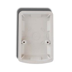 Fireclass S-BOXW Surface base for sirens FC440. White color