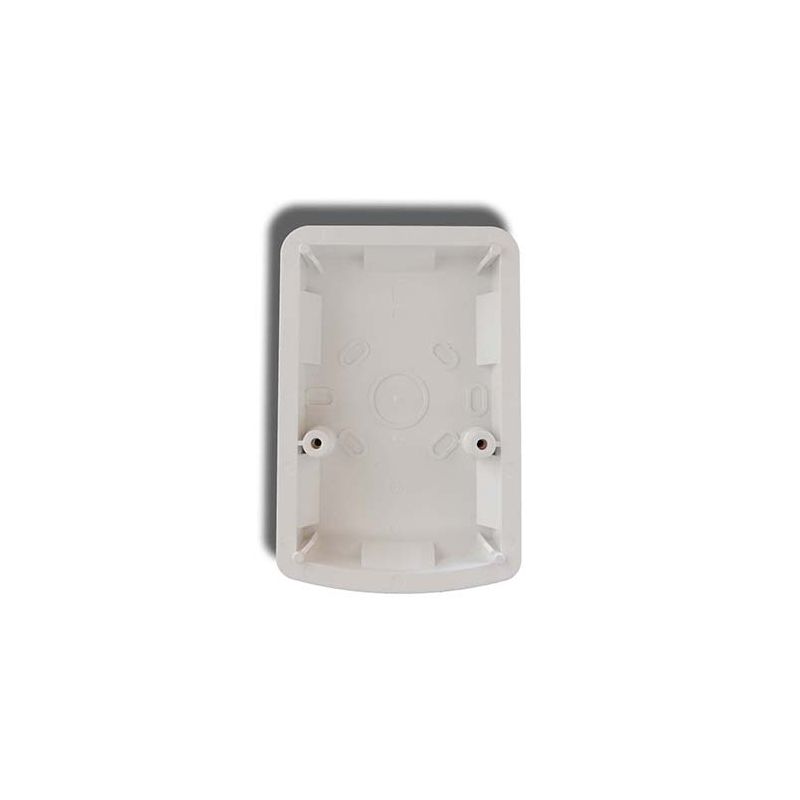 Fireclass S-BOXW Surface base for sirens FC440. White color