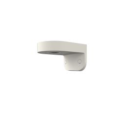Wisenet SBP-120WM Wall bracket for Mini-dome. Ivory color.
