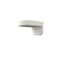 Wisenet SBP-120WM Wall bracket for Mini-dome. Ivory color.