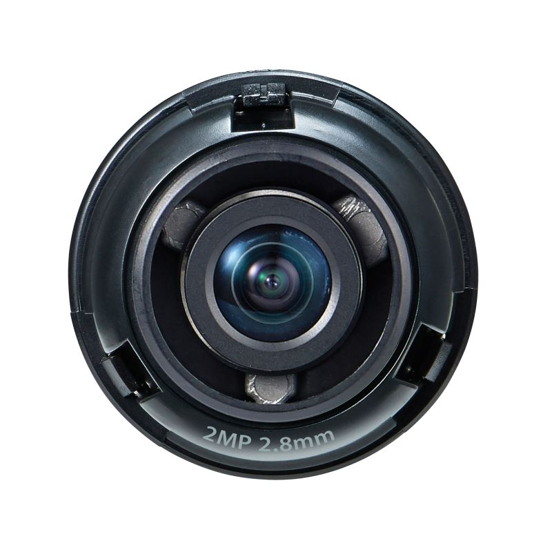 Wisenet SLA-2M2800Q Lens module for PNM-9002VQ 2MP, 2.8mm fixed…