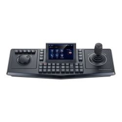 Wisenet SPC-7000 IP and USB keyboard with 5” screen